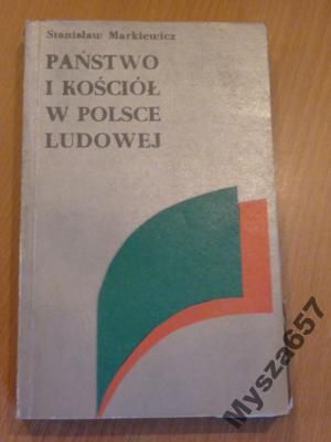 Państwo I Kościół W Polsce Ludowej
