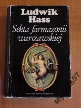 Hass Sekta Farmazonii Warszawskiej