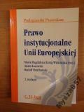 Prawo Instytucjonalne Unii Europejskiej Wyd. Ii