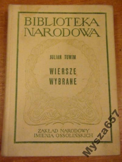 Wiersze Wybrane  Bn