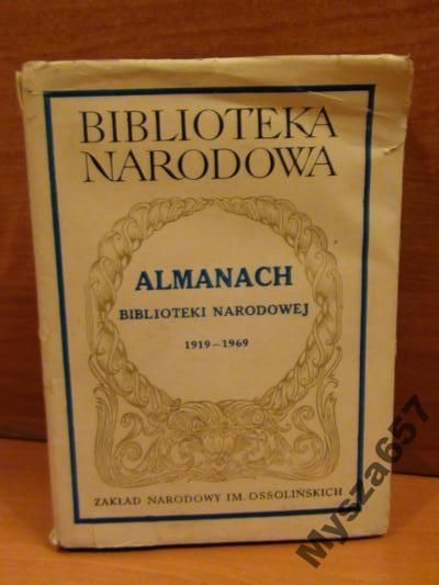 Almanach Biblioteki Narodowej Bn