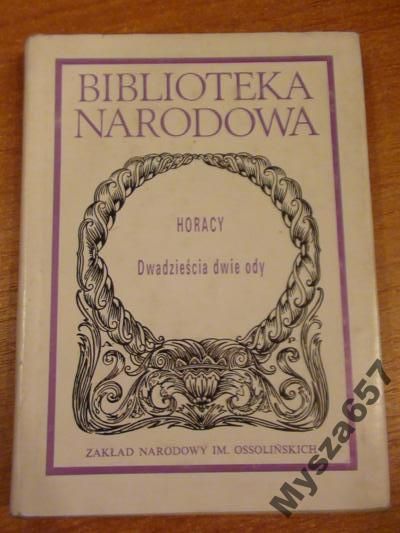 Dwadzieścia Dwie Ody Bn