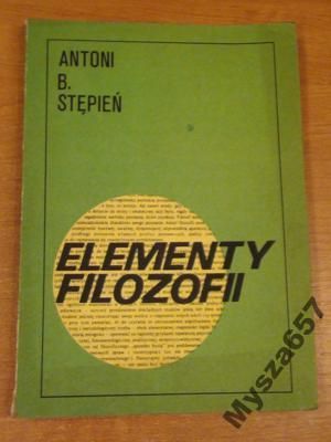 Elementy Filozofii