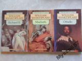 Macbeth, Richard II, Othello
