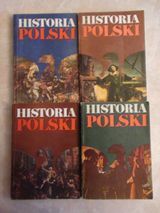 Historia Polski T.i - Iv Do 1505 1764 1864 1948R