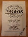 Nagłos Pismo Poświęcone Literaturze Nr 26 R.1990
