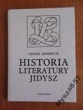 Historia Literatury Jidysz