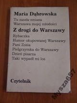 Z Drogi Do Warszawy