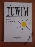 JULIAN TUWIM Wiersze nieznane, wyd. I