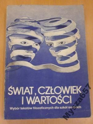 Czarnecki ŚWIAT CZŁOWIEK I WARTOŚCI