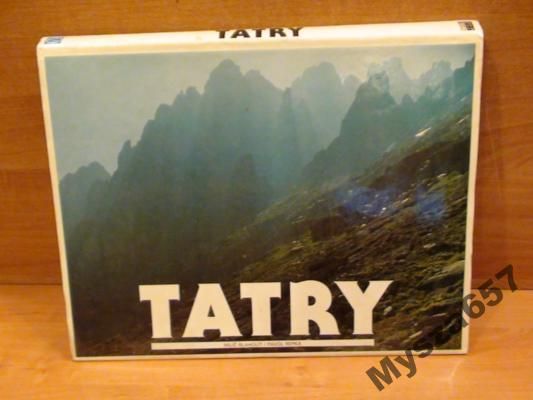 TATRY Barwne fotografie Album