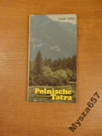 Die polonische Touristenfuhrer Tatra