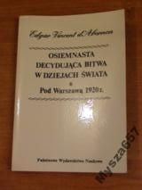 D'Abernon OSIEMNASTA DECYDUJĄCA BITWA 1920