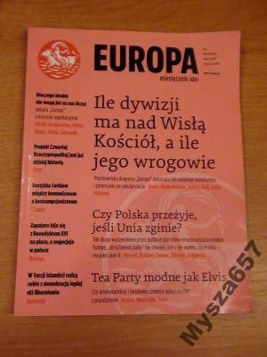 EUROPA miesięcznik idei NR 5 2010 r.
