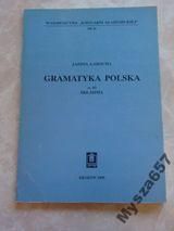 GRAMATYKA POLSKA cz.III Składnia