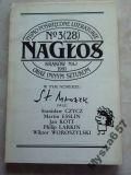 Nagłos Pismo Poświęcone Literaturze Nr 28 R.1991