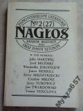 Nagłos Pismo Poświęcone Literaturze Nr 27 R.1990