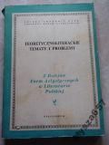 Teoretycznoliterackie Tematy I Problemy
