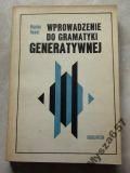 Wprowadzenie Do Gramatyki Generatywnej