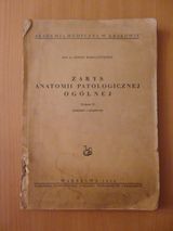 Zarys Anatomii Patologicznej Ogólnej