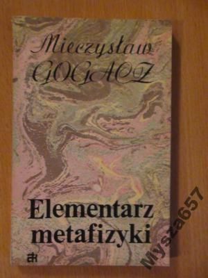Elementarz Metafizyki