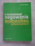 ANTAS O mechanizmach negowania