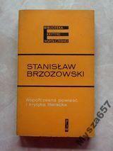 BRZOZOWSKI Współczesna powieść i krytyka s.BKW