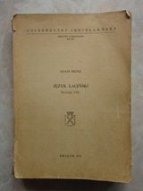 JĘZYK ŁACIŃSKI skrypty uczelniane