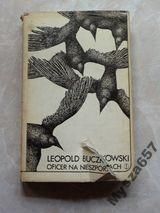 BUCZKOWSKI Oficer na nieszporach Powieść polska