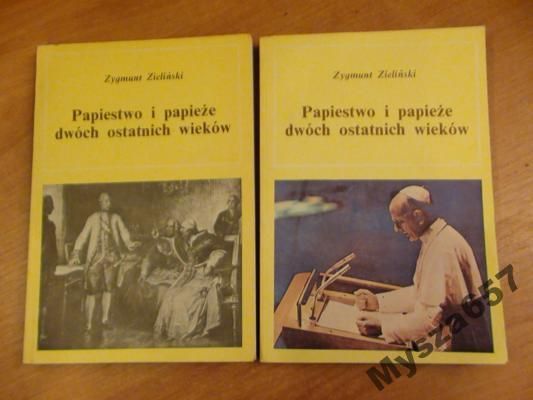 Papiestwo I Papieże Ostatnich Wieków T. 1-2