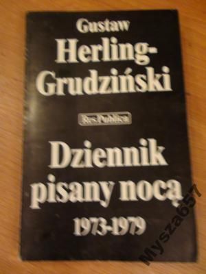 Dziennik Pisany Nocą 1973-79
