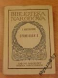 JÓZEF KORZENIOWSKI Opowiadania s. BN