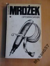 MROŻEK SŁAWOMIR Opowiadania