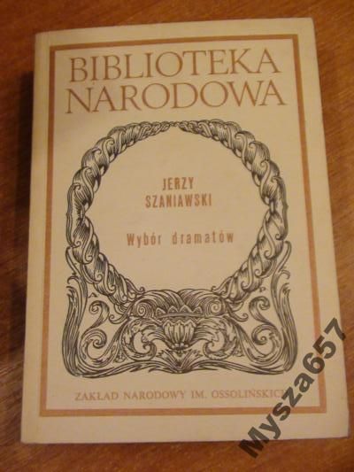 Wybór Dramatów  Bn