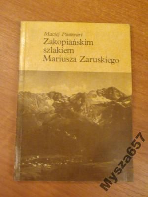 Zakopiańskim Szlakiem Zaruskiego