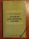 Główne Zagadnienia Logiki