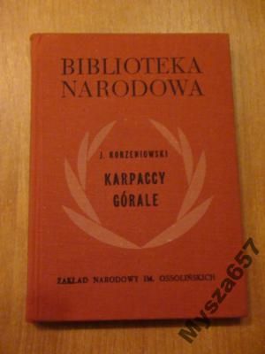 Józef Korzeniowski KARPACCY GÓRALE BN Dramat