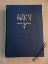 TOMASZ MANN Czarodziejska Góra tom II