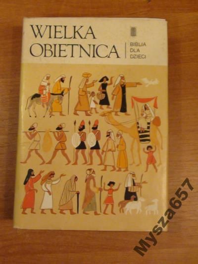Klinik WIELKA OBIETNICA Biblia dla dzieci