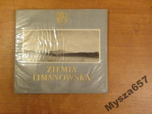 Szwajca  ZIEMIA LIMANOWSKA Książka krajoznawcza
