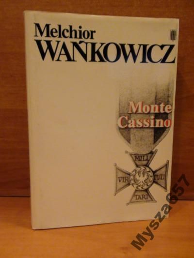 MELCHIOR WAŃKOWICZ Monte Cassino