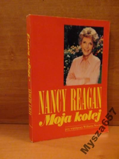 NANCY REAGAN Moja kolej współpraca Novak