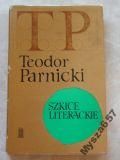 SZKICE LITERACKIE s. Dzieła