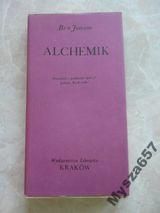 Jonson Ben  ALCHEMIK s.Dawnej Literatury ang