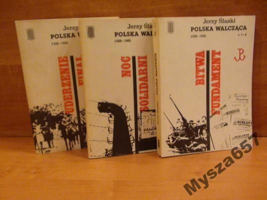 POLSKA WALCZĄCA 1939- 1945  tom I-IV