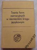 (wybór) - Teoria form narracyjnych w niemieckim kręgu językowym