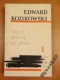WIĘCEJ PRAWDY NIŻ PLOTKI Wspomnienia