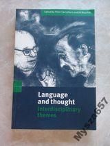Carruthers  Peter,   - Language and thought Interdisciplinary themes