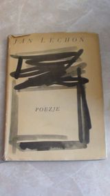 Jan Lechoń POEZJE wyboru dokonał Toporowski