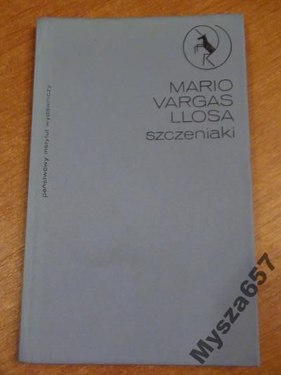 Mario Vargas Llosa SZCZENIAKI BJ